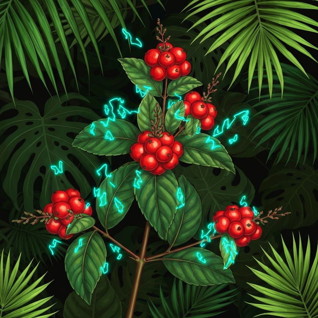 Guarana Energy Support