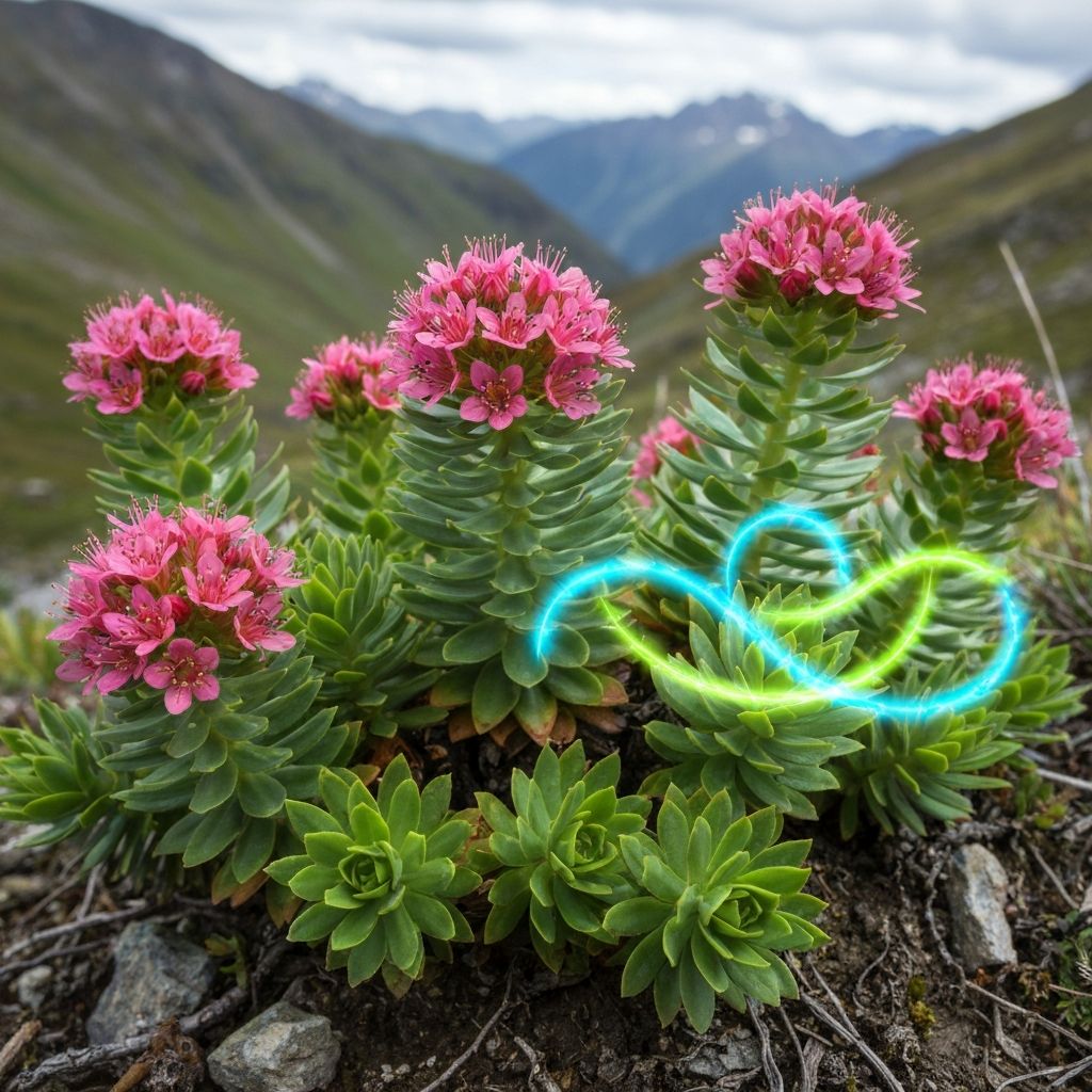 Rhodiola Progression Support